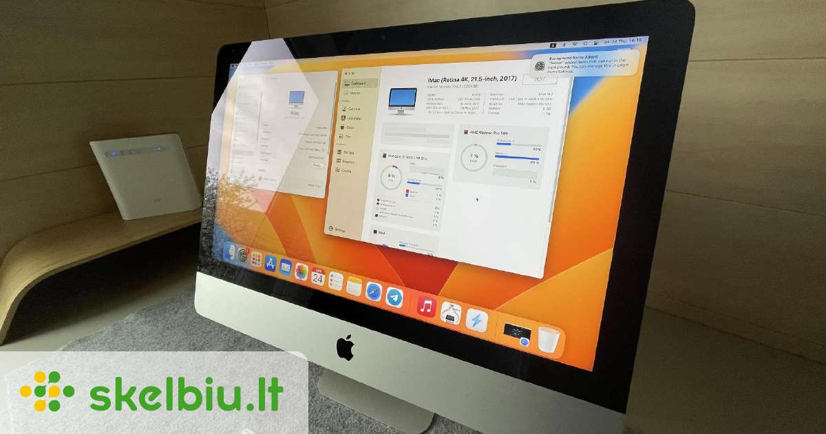 imac 2017 skelbimai - Skelbiu.lt
