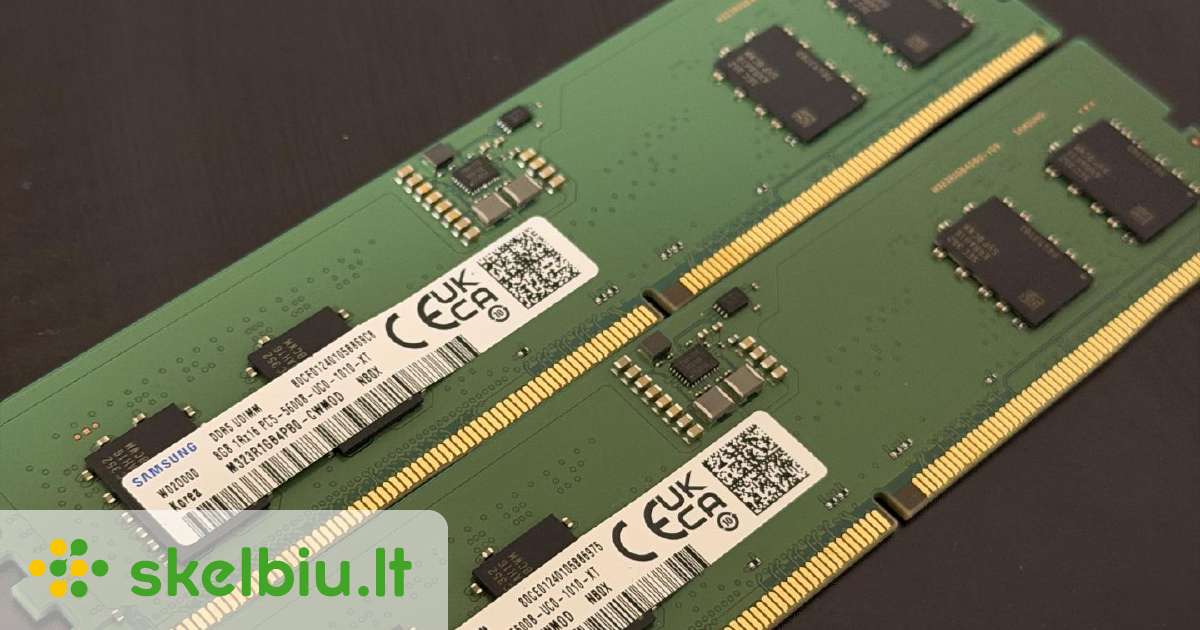samsung ddr5 skelbimai - Skelbiu.lt