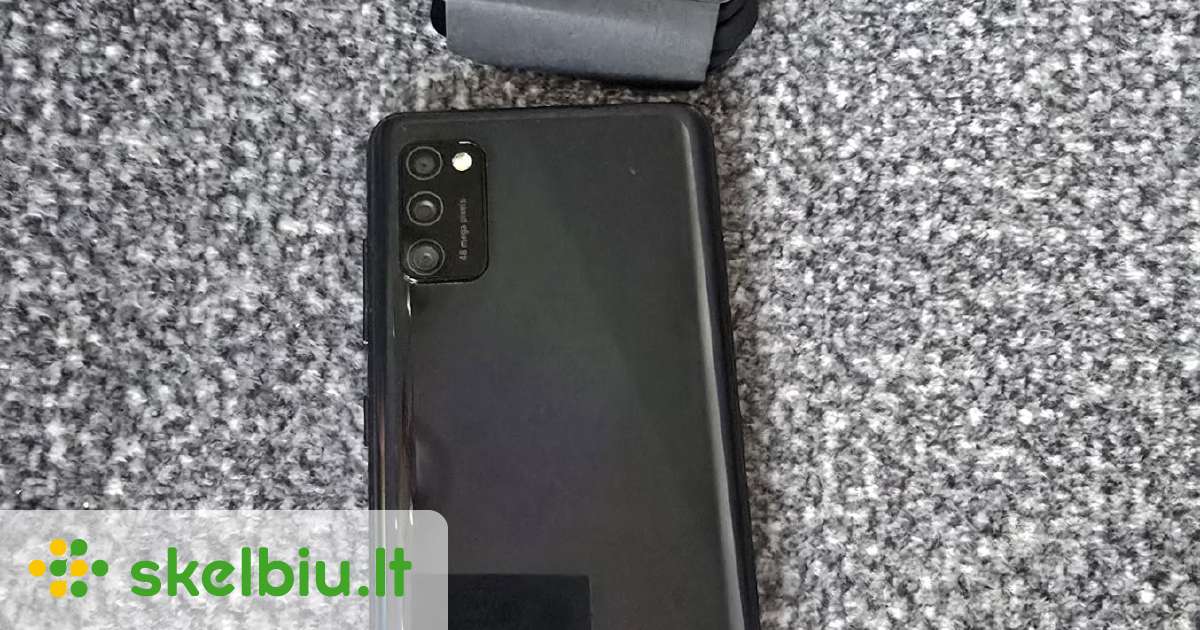Galaxy A41 galaxy serija (išmanieji) - Skelbiu.lt