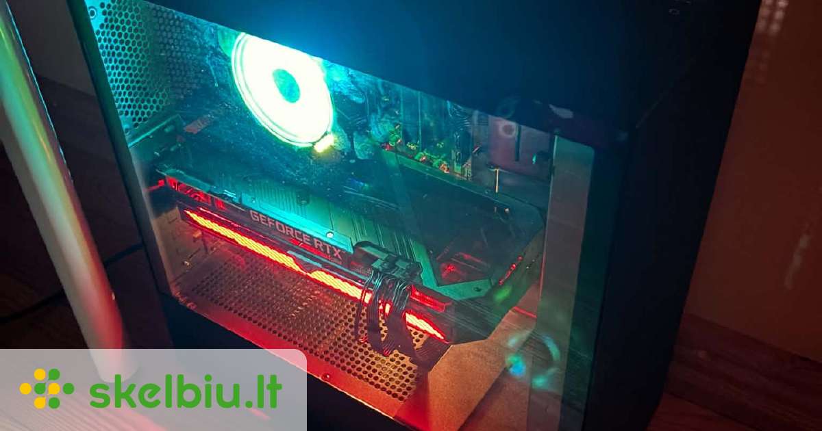 rtx 3070 aorus skelbimai - Skelbiu.lt