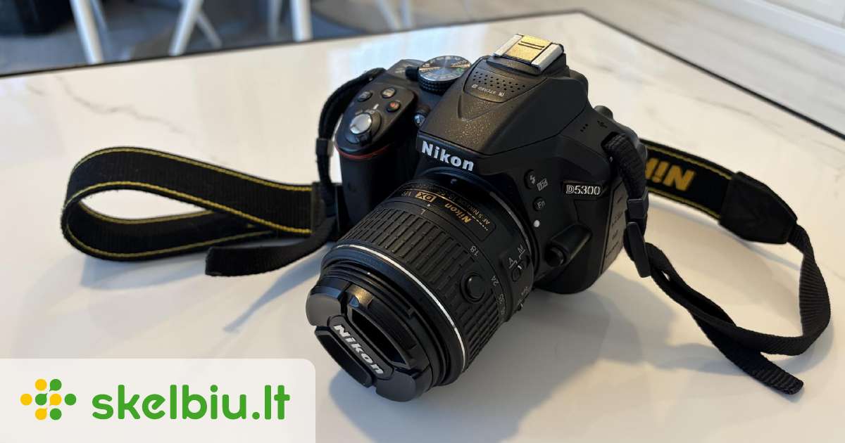 NIKONＤ5300 d5300 nikon skelbimai - Skelbiu.lt