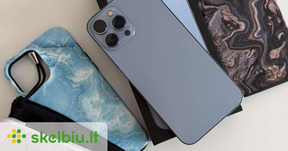 iPhone 13 Pro Max apple (3 стр.) - Skelbiu.lt