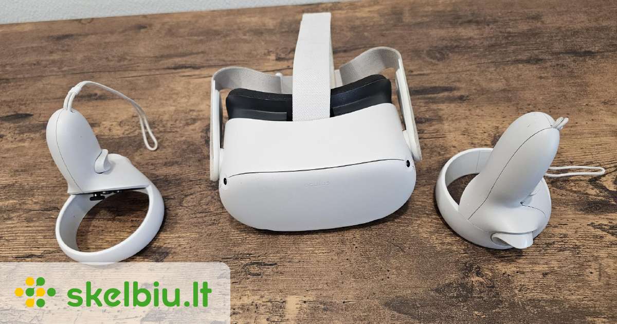その他  Quest 2 64GB oculus quest 2 64gb skelbimai - Skelbiu.lt