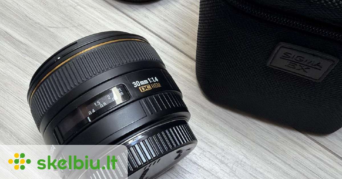 SIGMA 30mm F1.4【kating 】 Sigma 30mm f/1.4 Review - The Full Frame Look for Crop Sensor