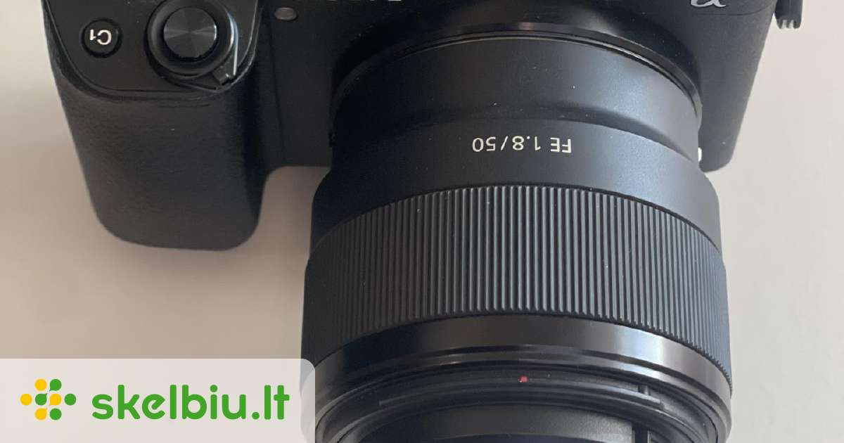 sony fe 50mm f1 8 skelbimai - Skelbiu.lt