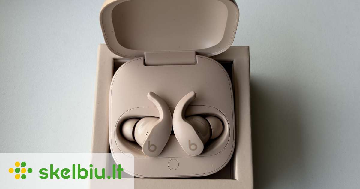 beats fit pro skelbimai - Skelbiu.lt