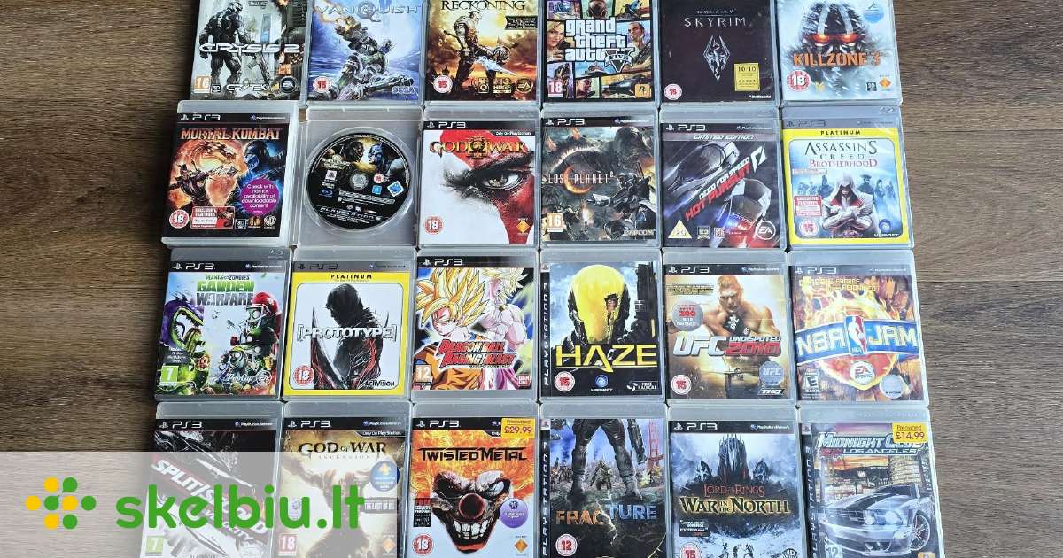 mortal kombat ps3 skelbimai - Skelbiu.lt