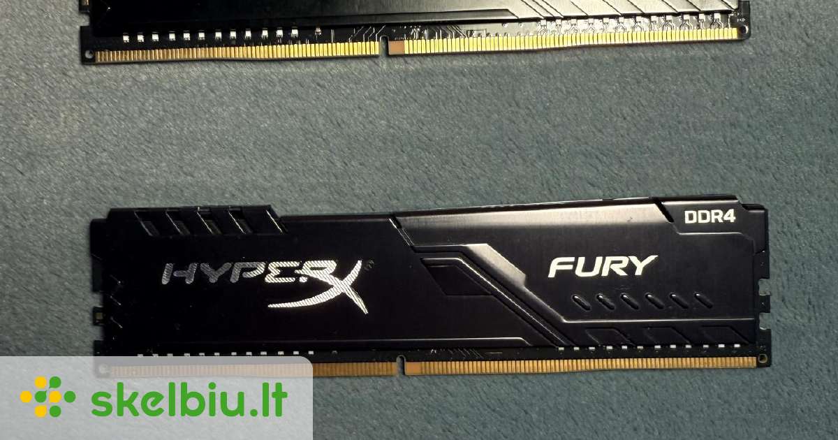 16gb ddr4 2666 ram skelbimai - Skelbiu.lt