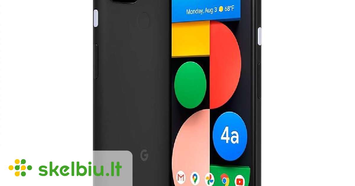 google pixel 4a skelbimai - Skelbiu.lt