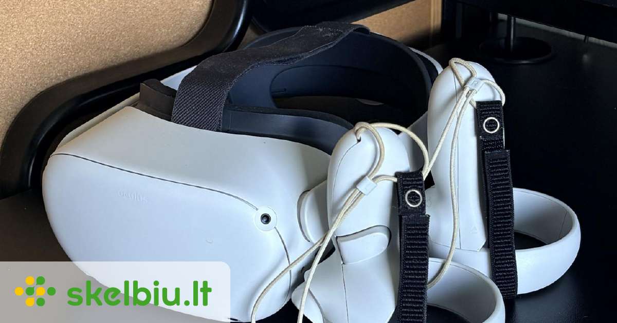 その他  quest 2 64gb oculus quest 2 64gb skelbimai - Skelbiu.lt