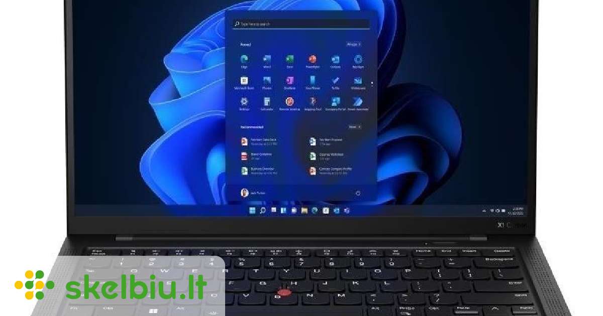 lenovo thinkpad x1 carbon i7 skelbimai - Skelbiu.lt