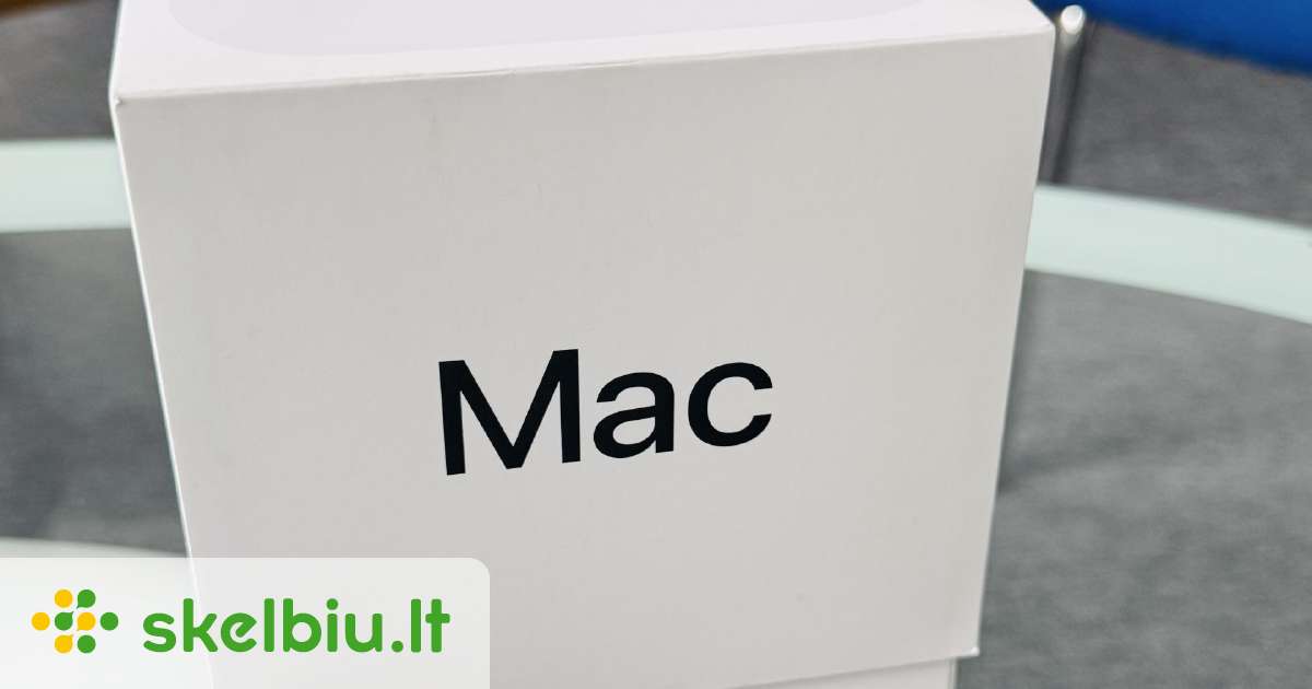m4 mac mini 16gb skelbimai - Skelbiu.lt