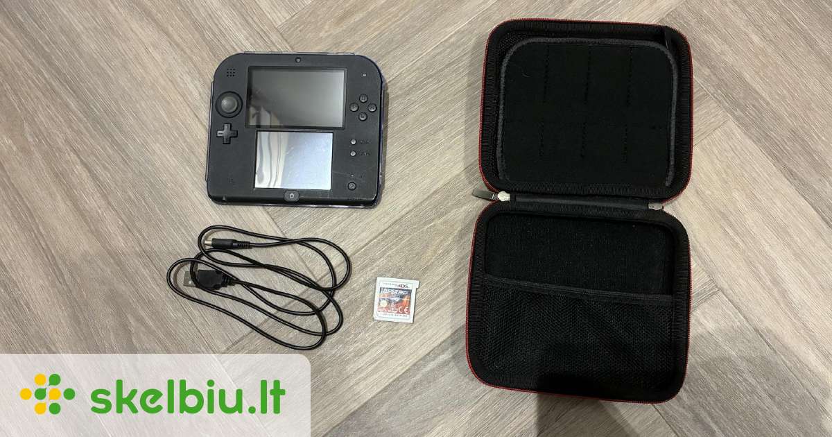 nintendo 2ds skelbimai - Skelbiu.lt