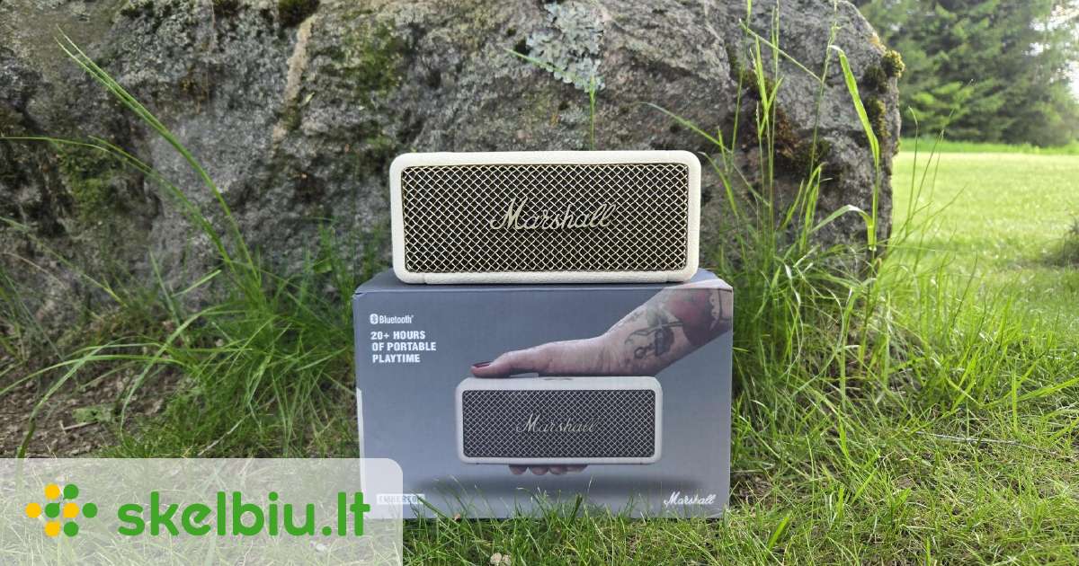 marshall emberton ii skelbimai - Skelbiu.lt