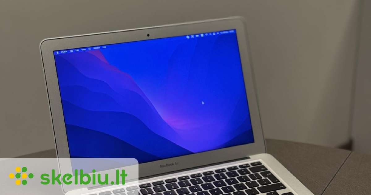 macbook 12 2017 skelbimai - Skelbiu.lt