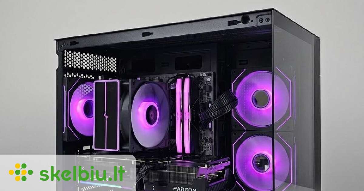 ryzen 7 7800x3d cpu skelbimai - Skelbiu.lt