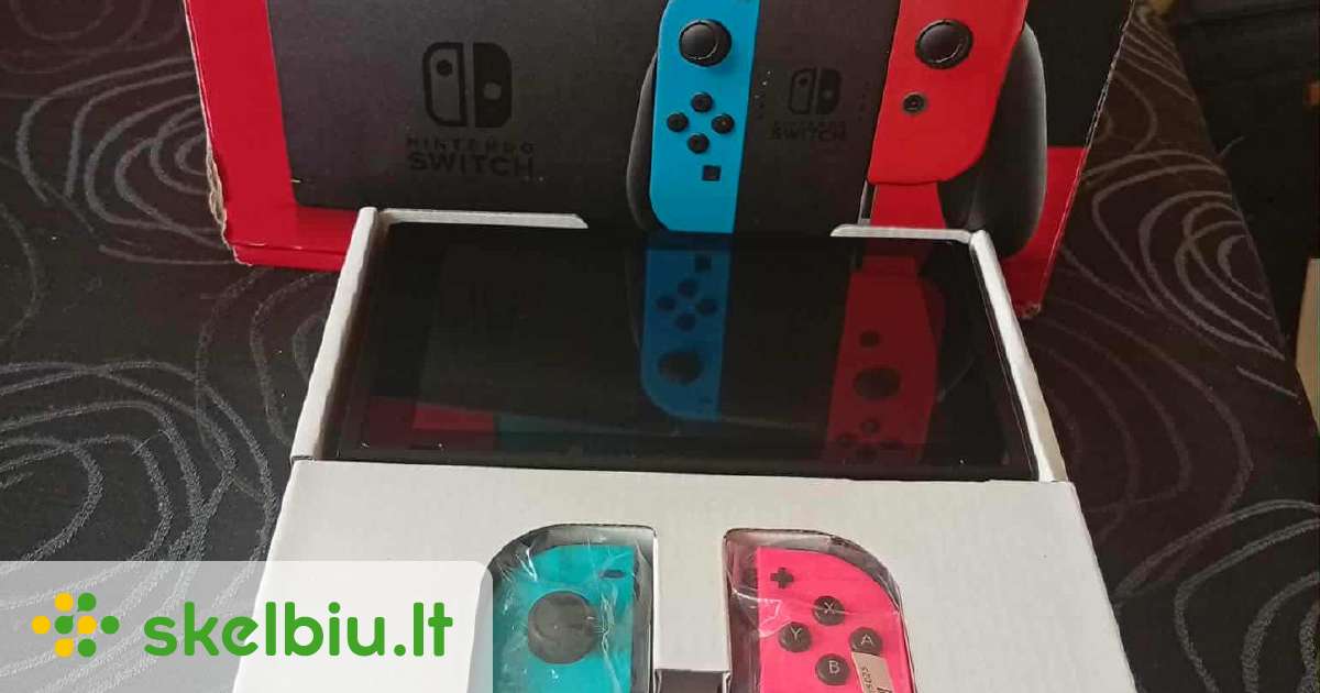 Nintendo Switch ReaS1 Switch nintendo (9 psl.) - Skelbiu.lt
