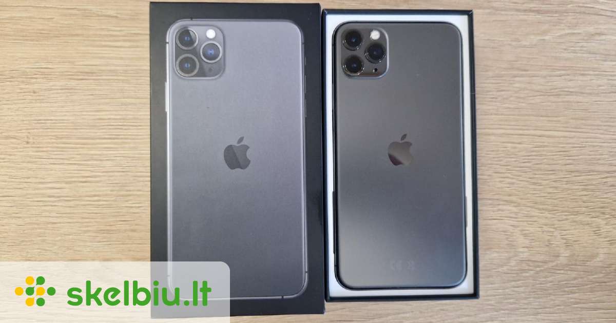 iphone 11 pro max 64gb skelbimai - Skelbiu.lt