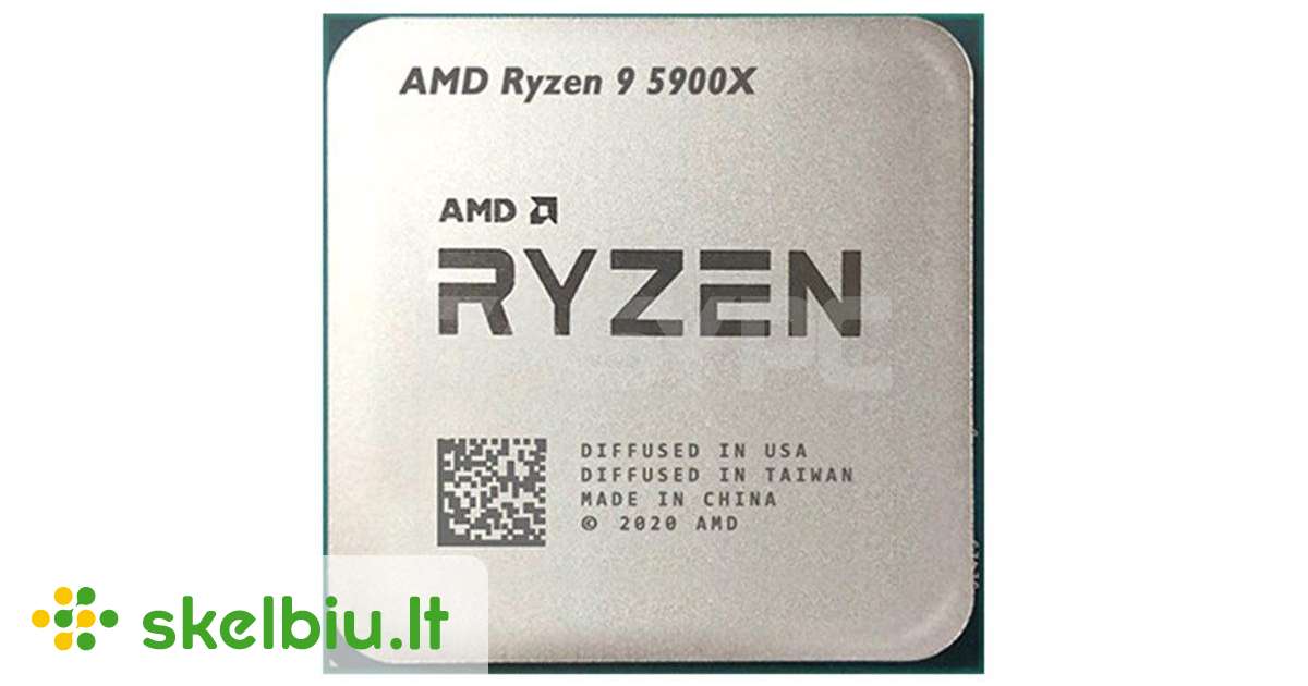 ryzen 9 5900x skelbimai - Skelbiu.lt