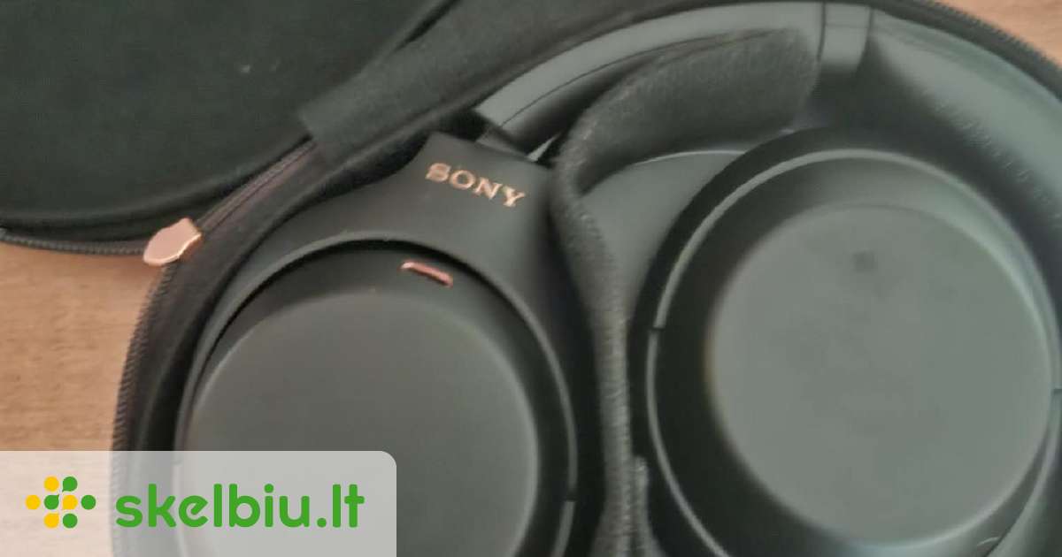 sony 1000xm4 skelbimai - Skelbiu.lt
