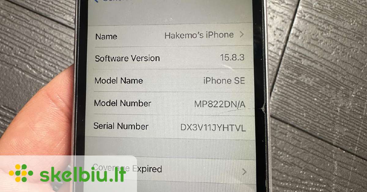 apple iphone se 32gb skelbimai - Skelbiu.lt