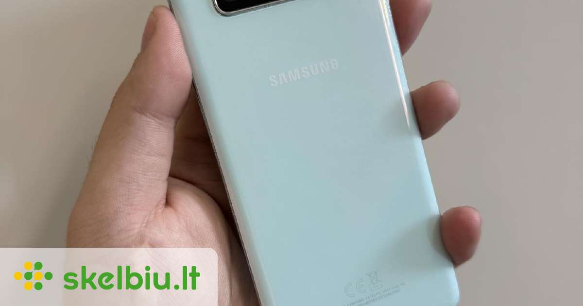 Galaxy S10 galaxy serija (išmanieji) - Skelbiu.lt