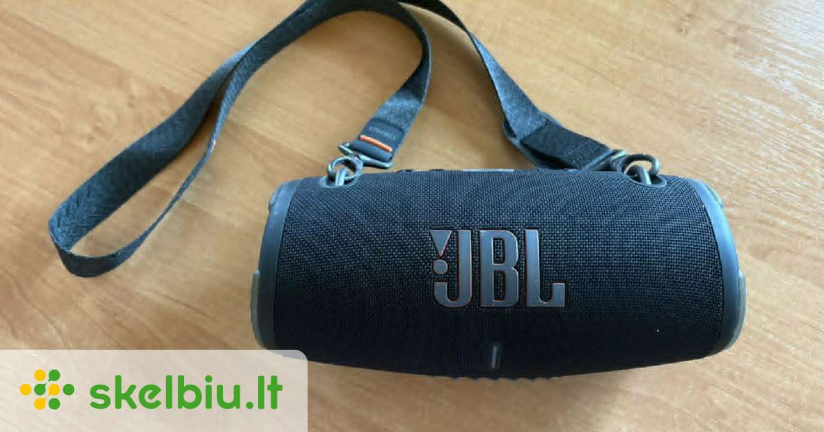 jbl xtreme 3 skelbimai - Skelbiu.lt