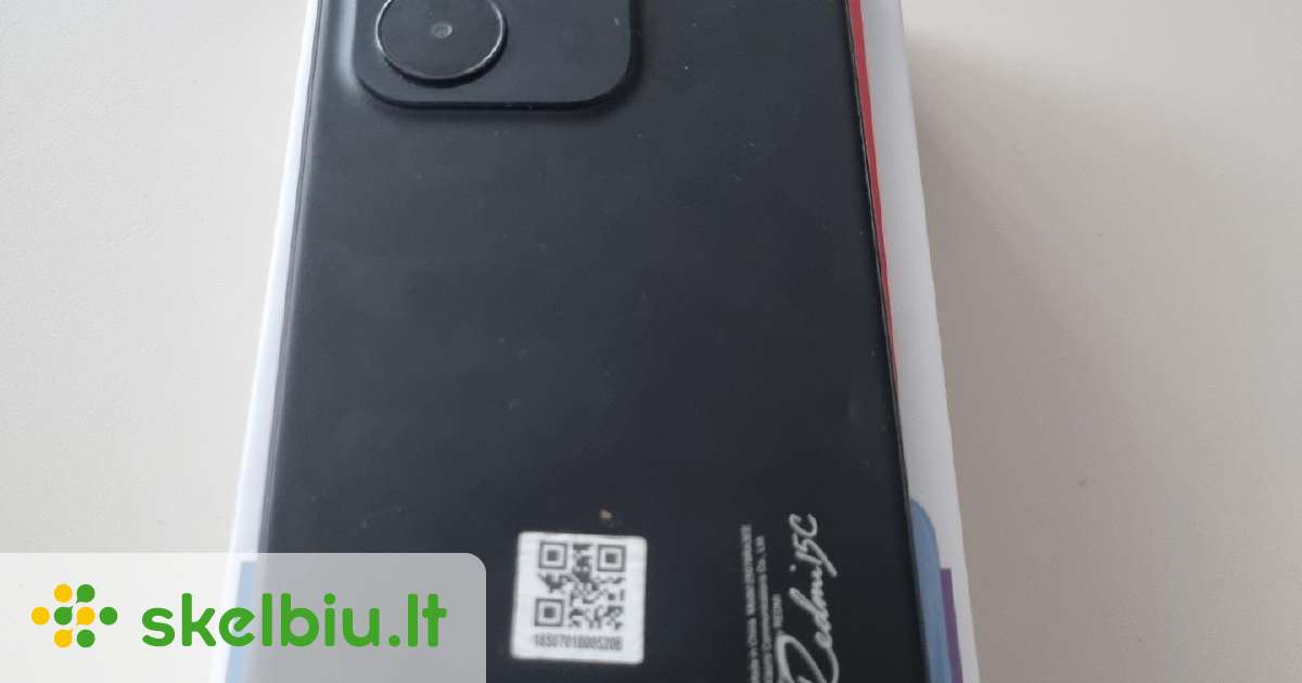 redmi 15c skelbimai - Skelbiu.lt