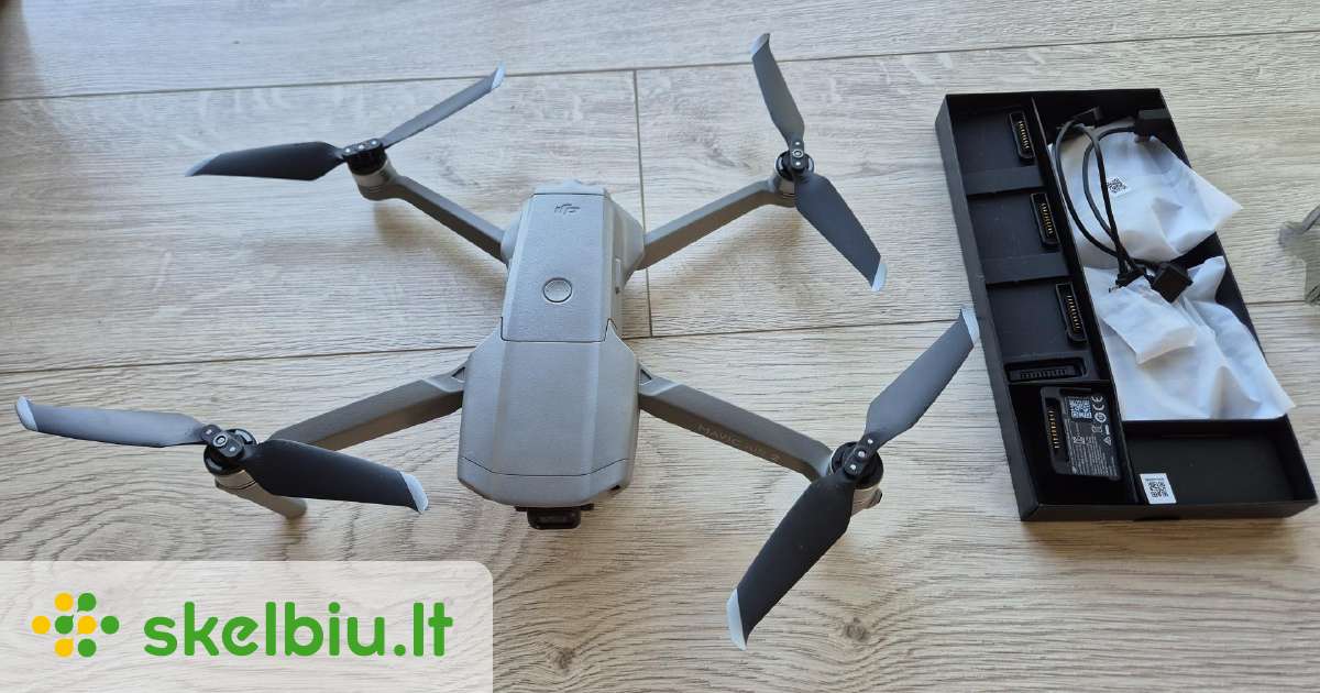 dji mavic air skelbimai - Skelbiu.lt