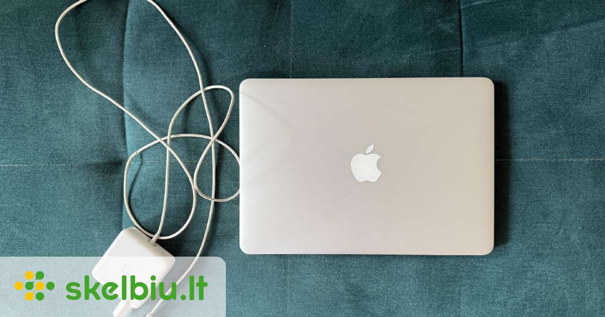 macbook pro 2014 skelbimai - Skelbiu.lt