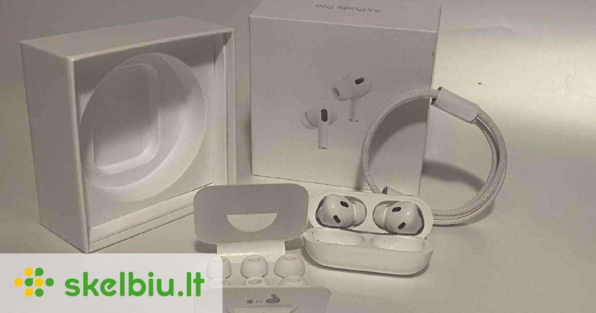 airpods pro 2 skelbimai - Skelbiu.lt