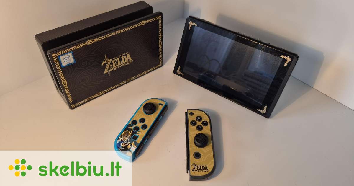 zelda switch skelbimai - Skelbiu.lt