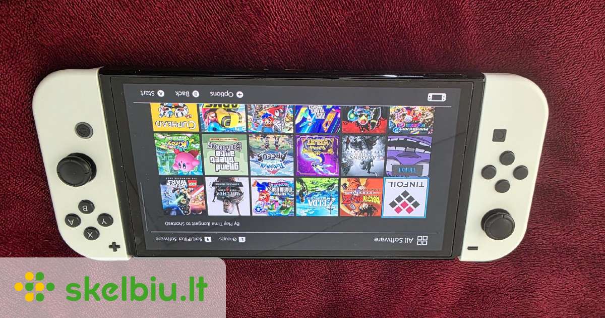 Switch nintendo (6 psl.) - Skelbiu.lt