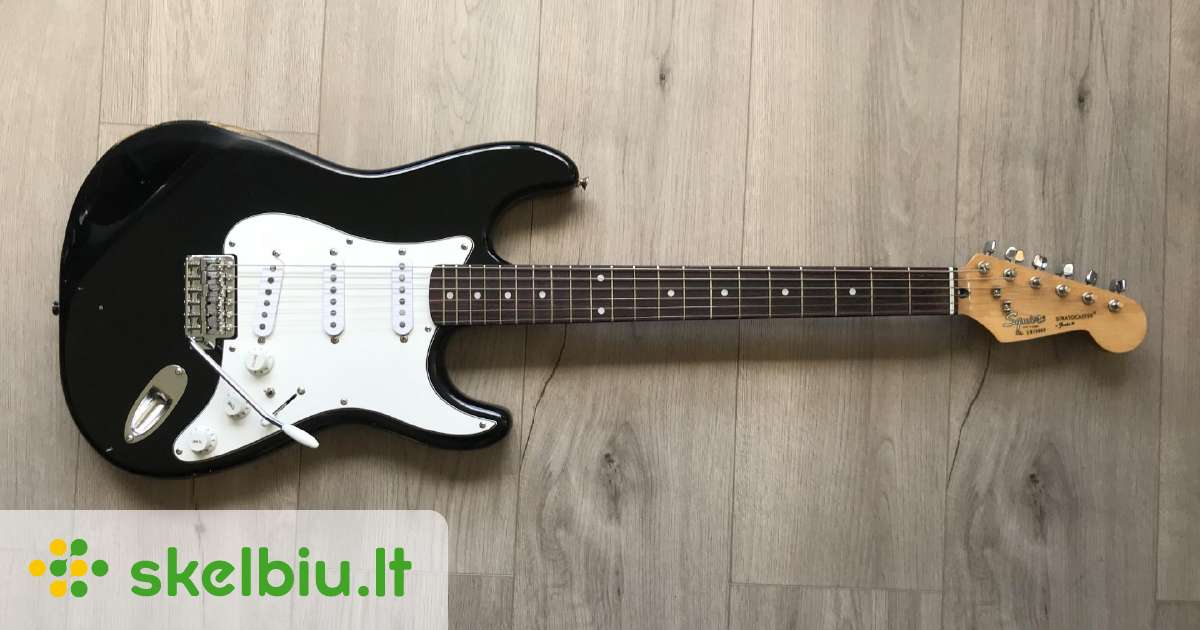 fender squier strat skelbimai - Skelbiu.lt