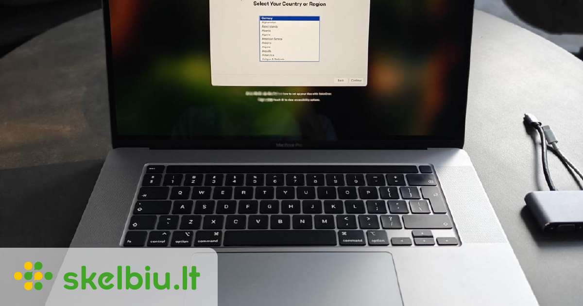 macbook pro i9 skelbimai - Skelbiu.lt