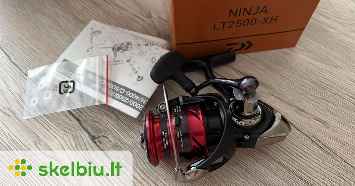daiwa ninja 2500 skelbimai - Skelbiu.lt