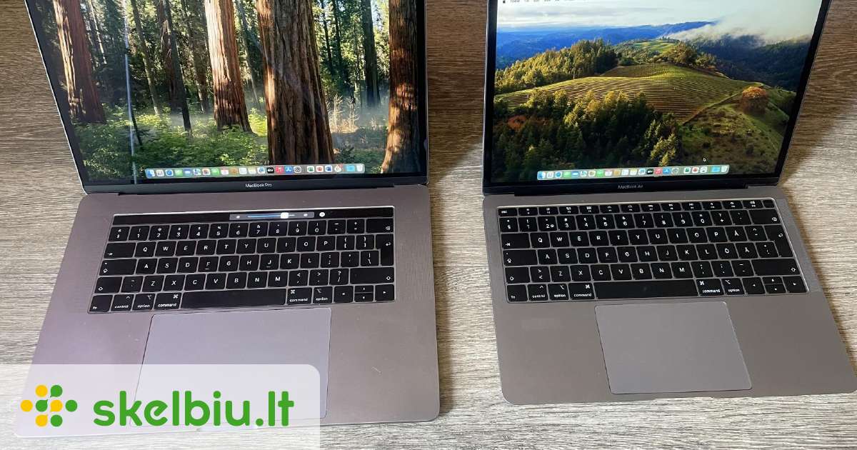 macbook pro 13 2019 skelbimai - Skelbiu.lt
