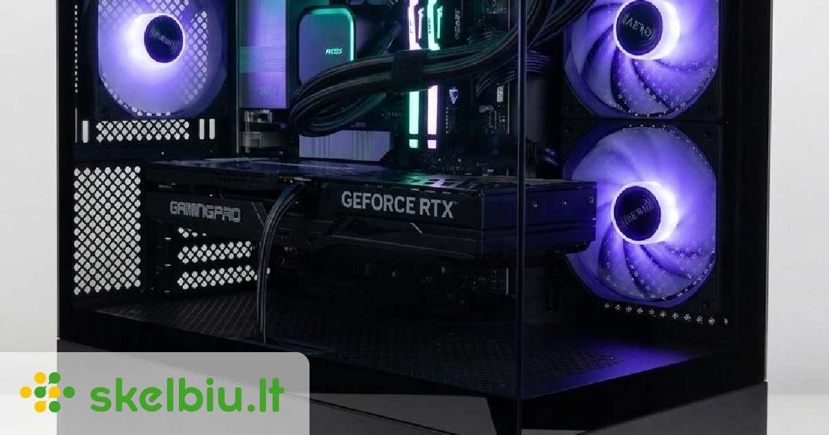 amd ryzen 7 9800x3d vilnius skelbimai - Skelbiu.lt