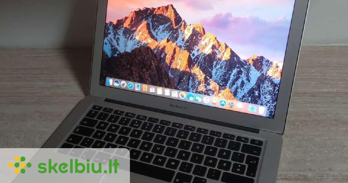 macbook air a1466 skelbimai - Skelbiu.lt