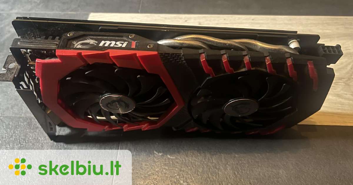 msi gtx 1060 skelbimai - Skelbiu.lt