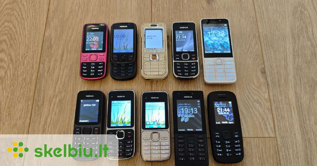 nokia 7360 skelbimai - Skelbiu.lt