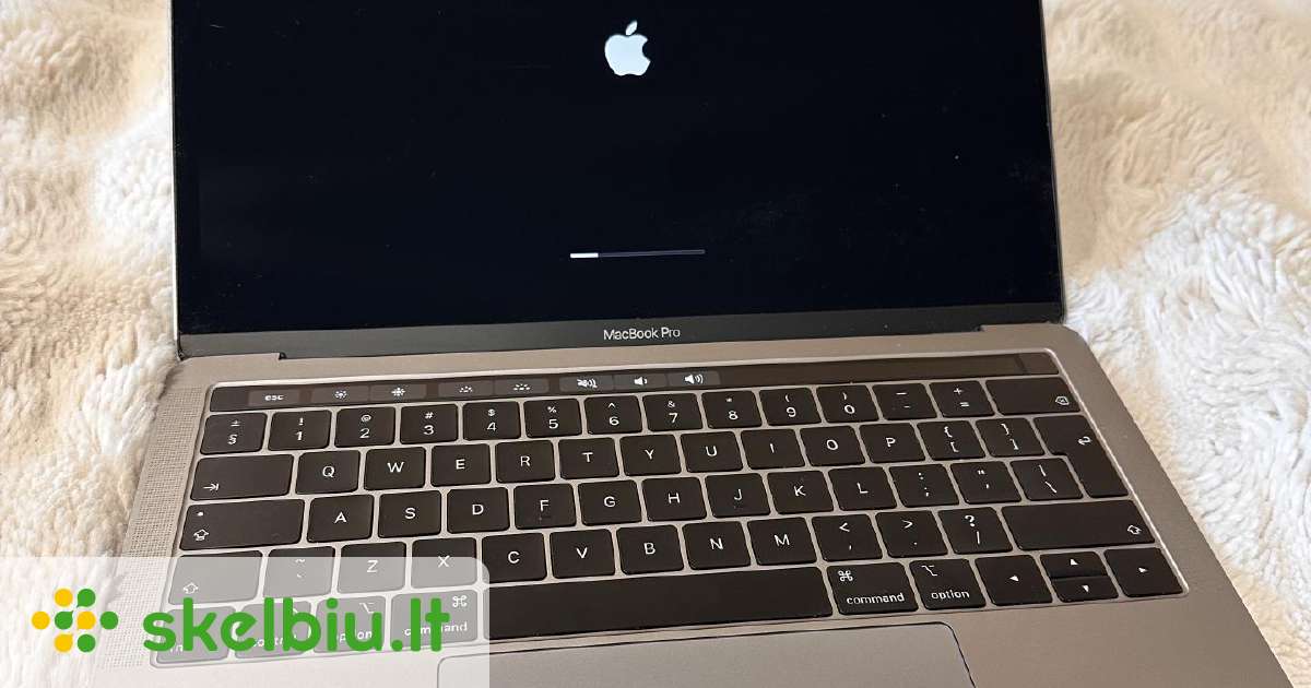 macbook pro 13 2019 skelbimai - Skelbiu.lt