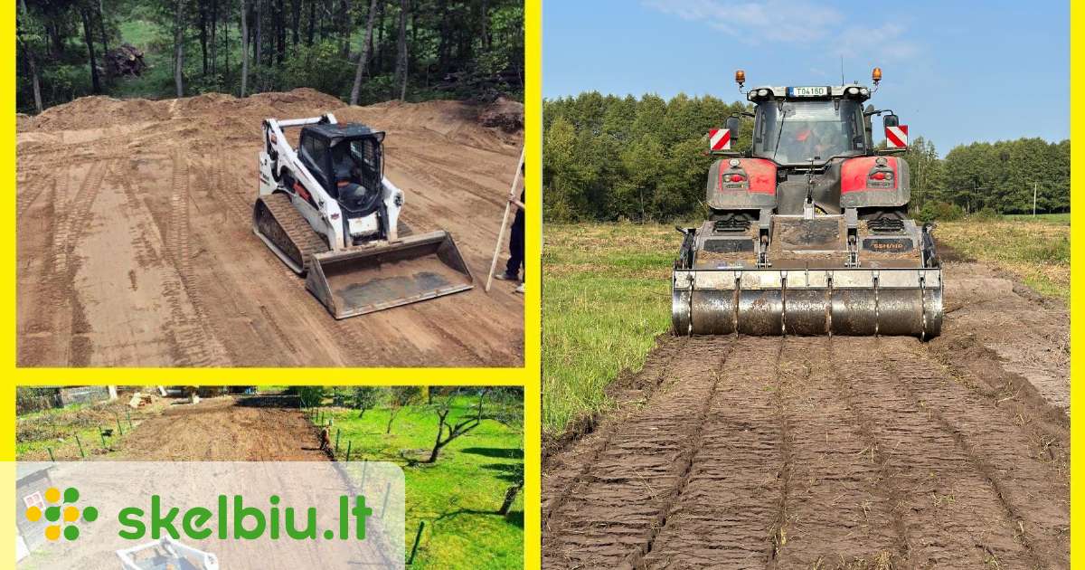 bobcat nuoma skuodo r skelbimai - Skelbiu.lt