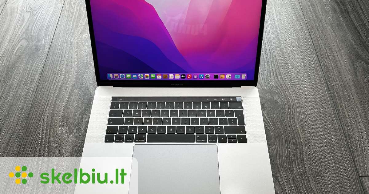 macbook pro 15 2016 skelbimai - Skelbiu.lt