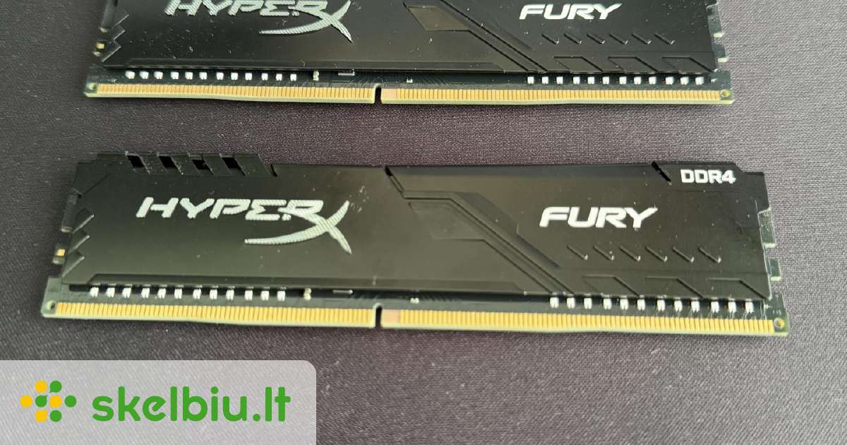ddr4 16gb 2666mhz skelbimai - Skelbiu.lt