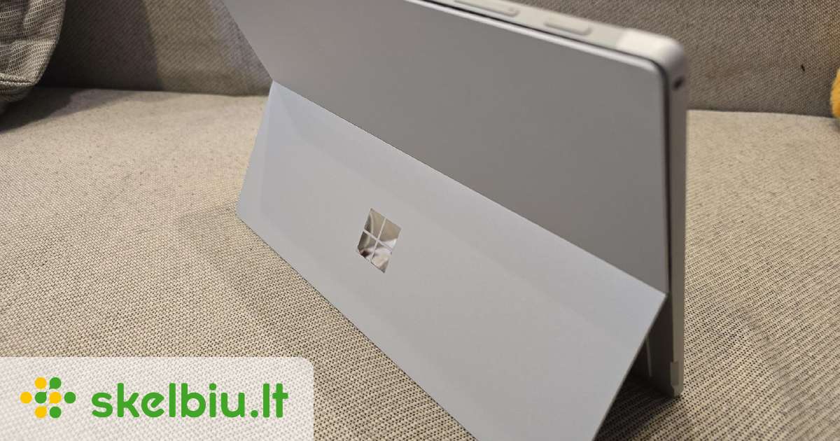 microsoft surface pro 7 skelbimai - Skelbiu.lt