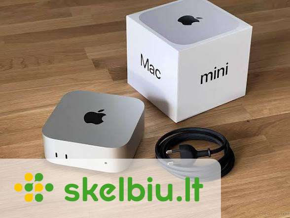 mac mini m4 skelbimai - Skelbiu.lt