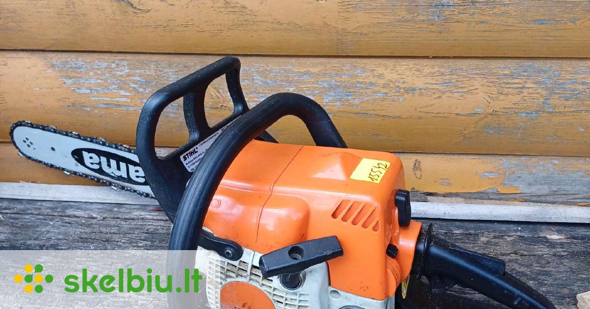 stihl ms1 skelbimai - Skelbiu.lt