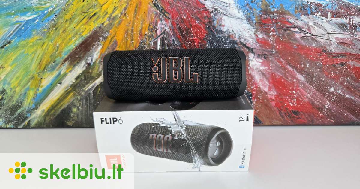 jbl flip 6 skelbimai - Skelbiu.lt