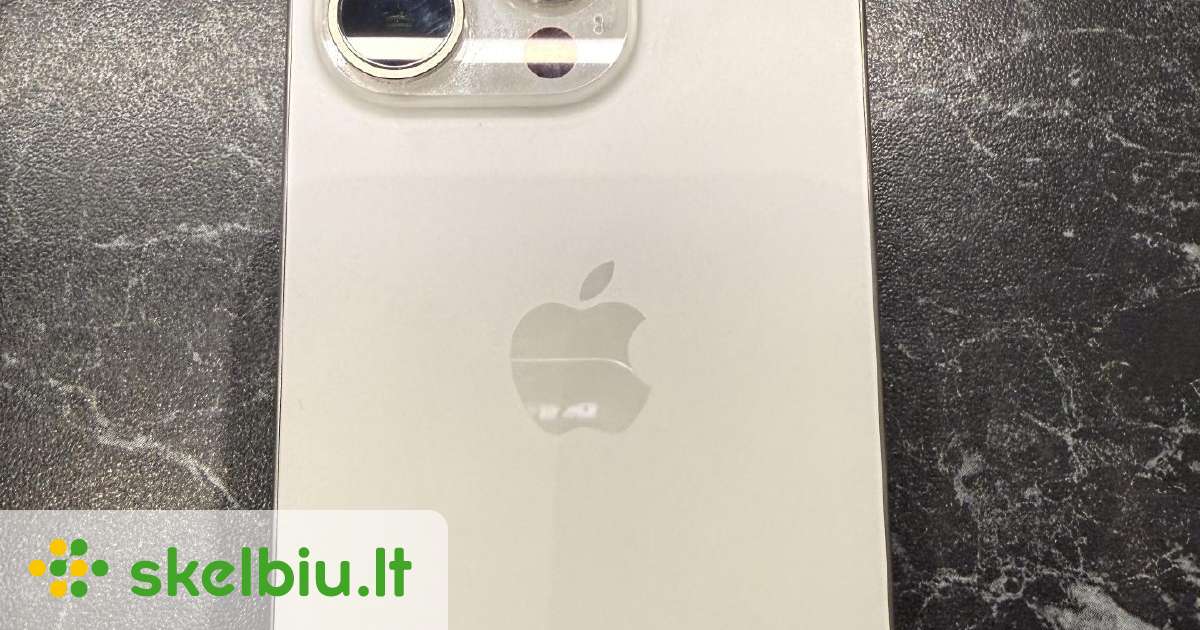 iPhone 15 Pro apple - Skelbiu.lt